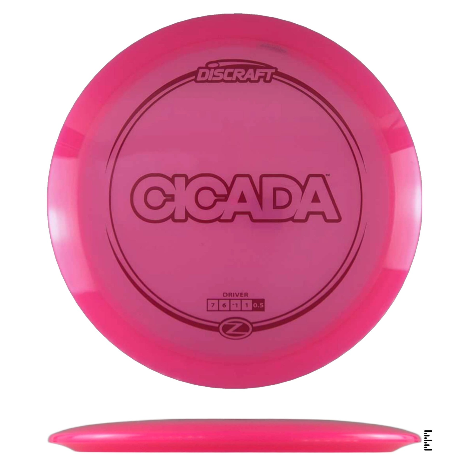 Discraft Z Line Cicada - Hot Pink - Powergrip USA