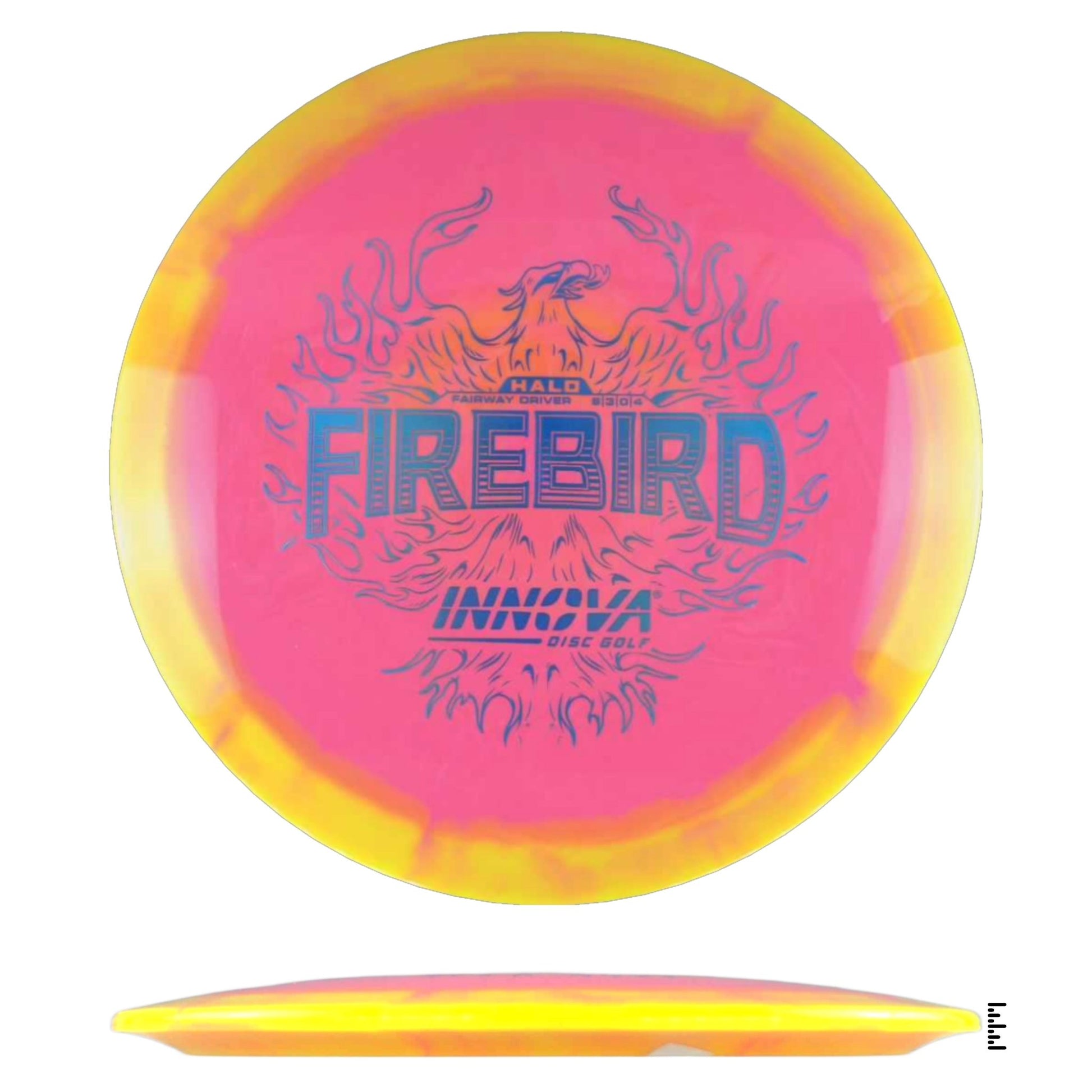 Innova Halo Firebird - Pink / Yellow - Powergrip USA