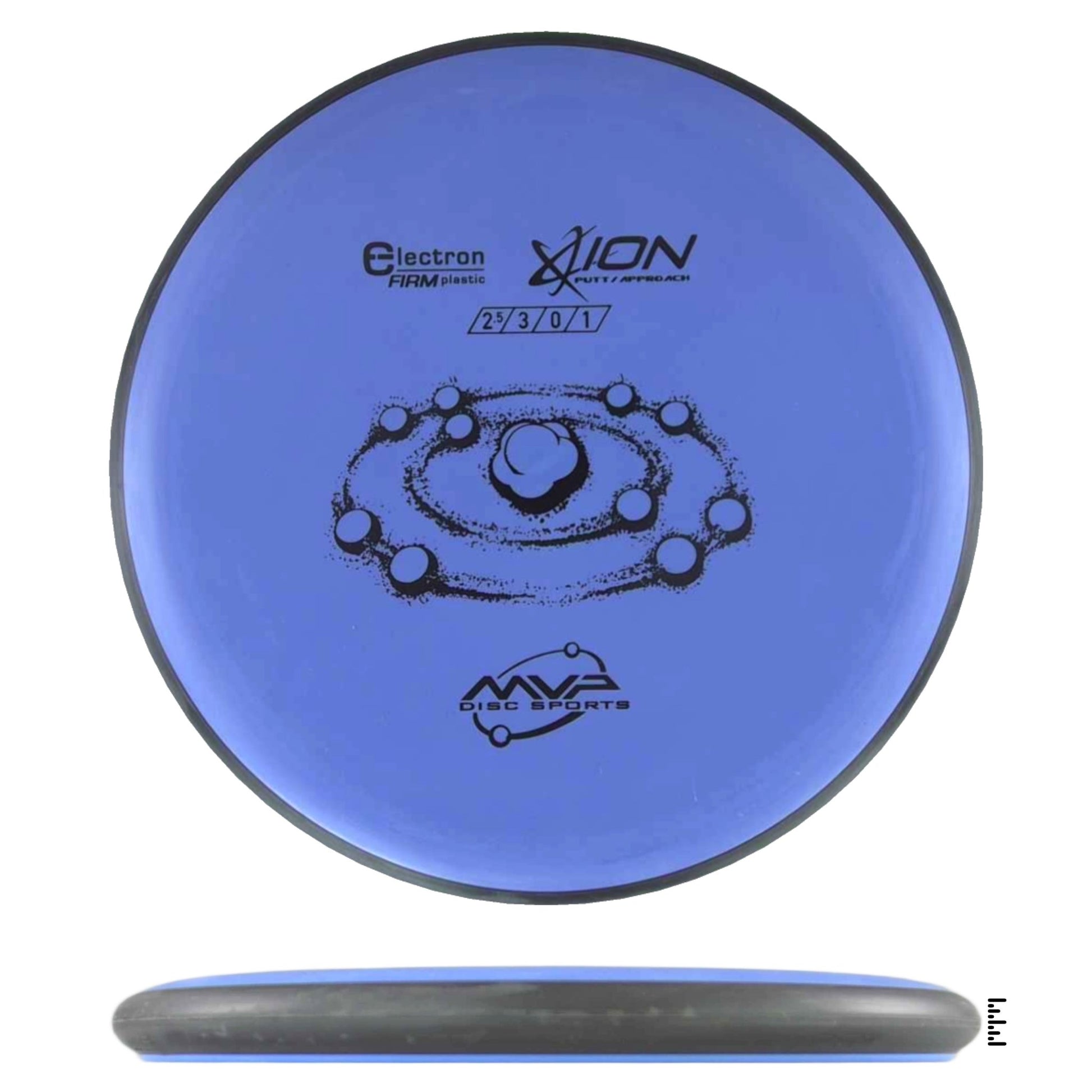 MVP Disc Sports Electron Firm Ion - Light Blue - Powergrip USA