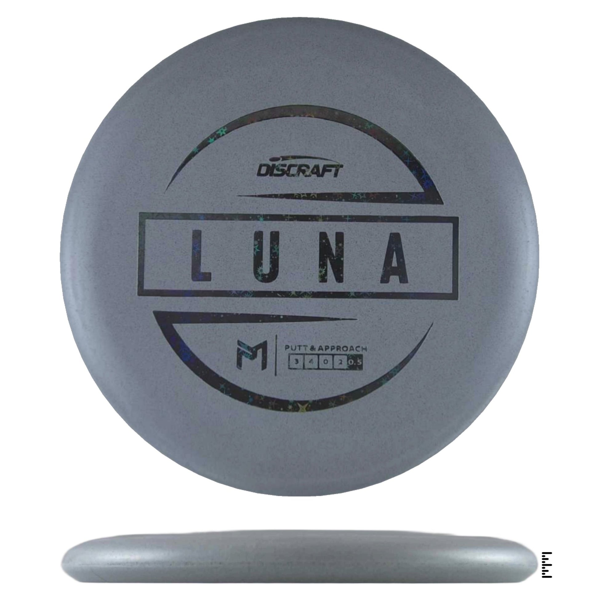 Discraft Rubber Blend Jawbreaker Luna Paul McBeth - Gray - Powergrip USA