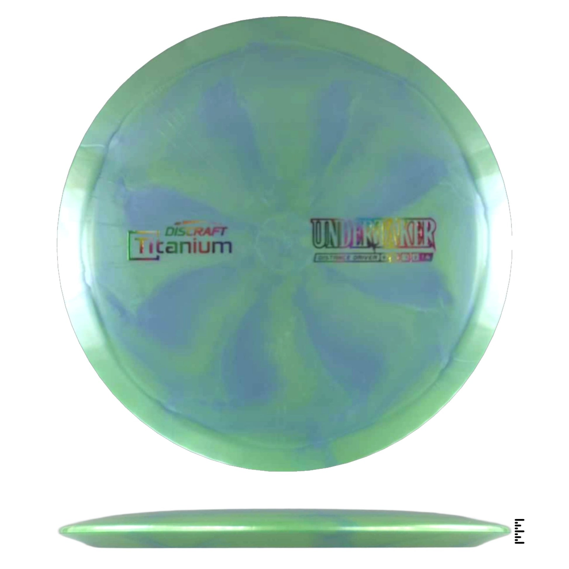 Discraft Titanium Undertaker - Green - Powergrip USA