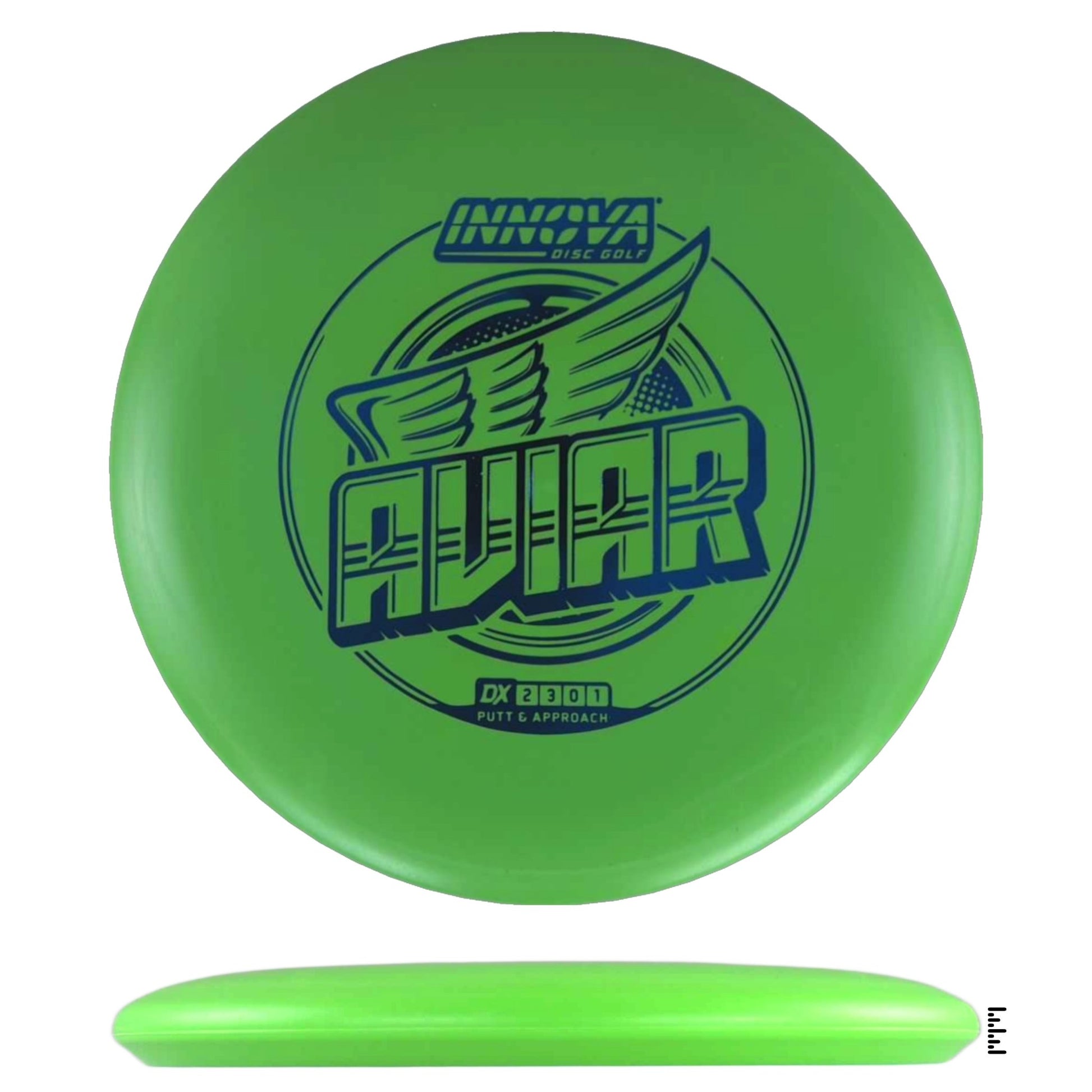 Innova DX Aviar Putt & Approach - Green - Powergrip USA