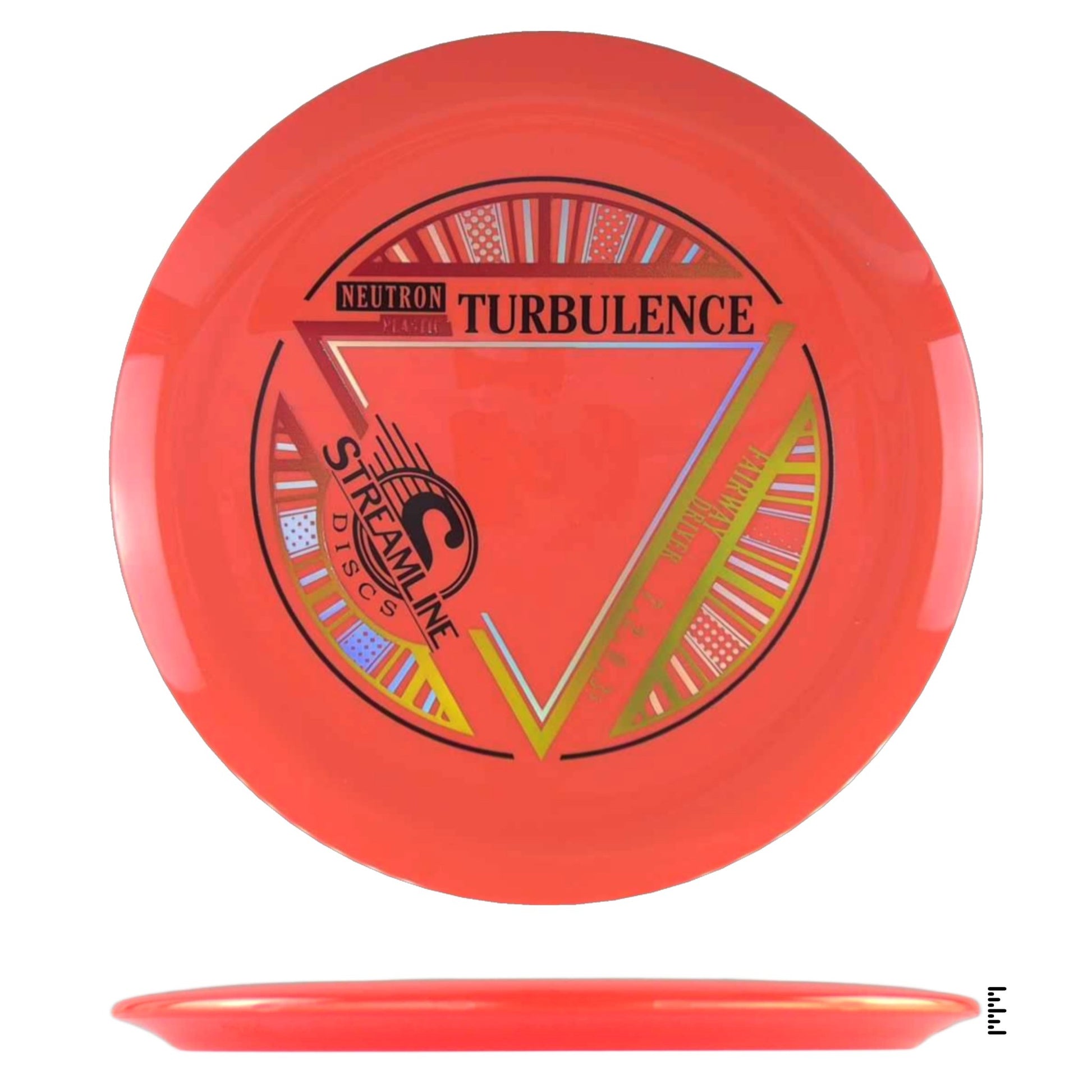 Streamline Discs Neutron Turbulence - Orange - Powergrip USA