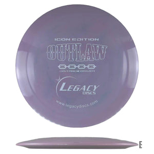 Legacy Discs Icon Outlaw - Plum - Powergrip USA