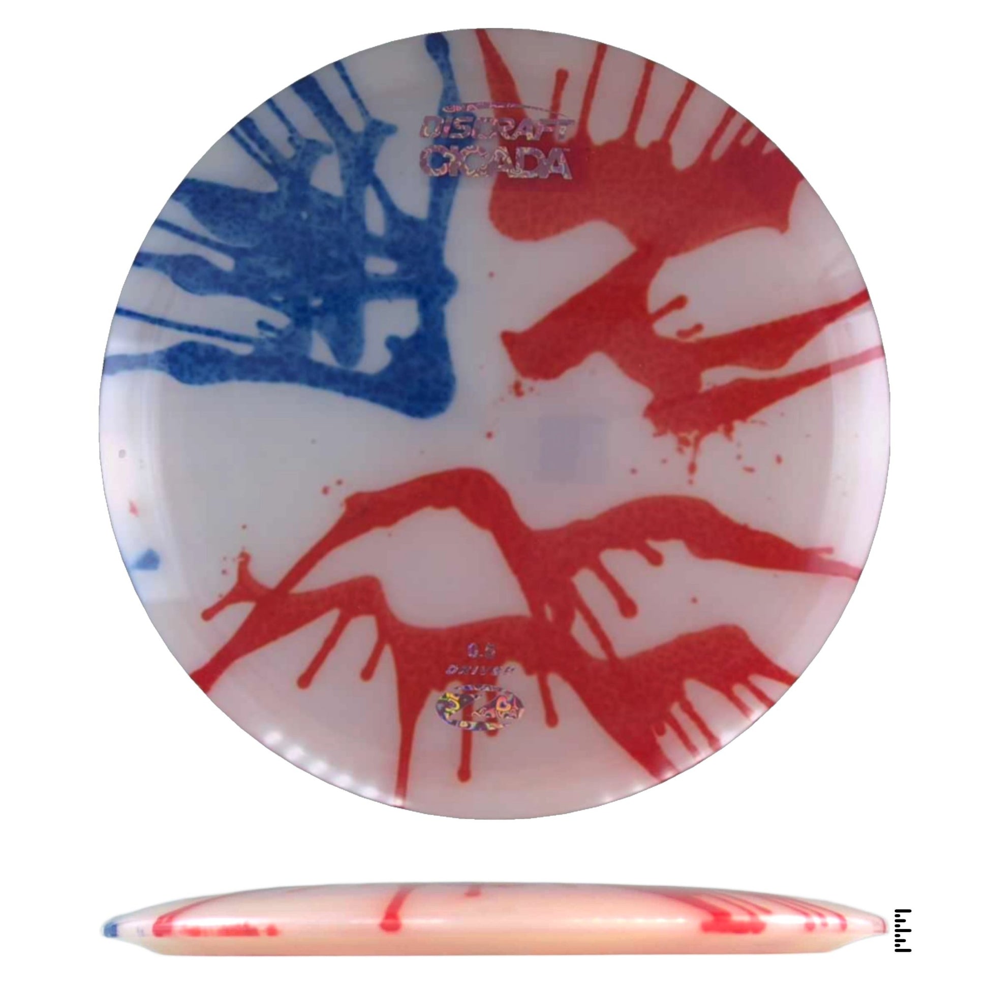 Discraft Z Line Fly Dye Cicada - Unique - Powergrip USA