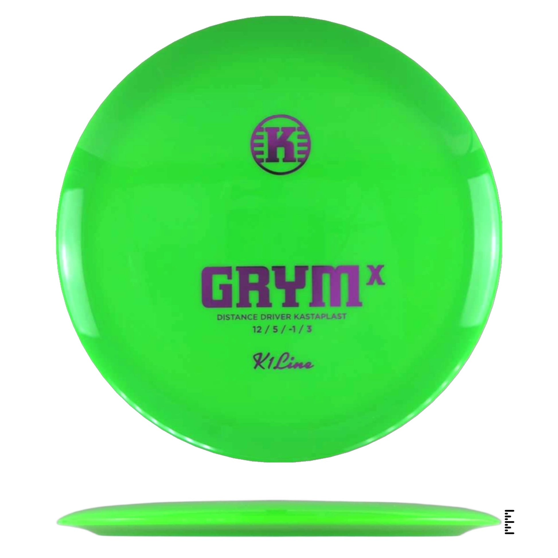 Kastaplast K1 Grym X - Green - Powergrip USA