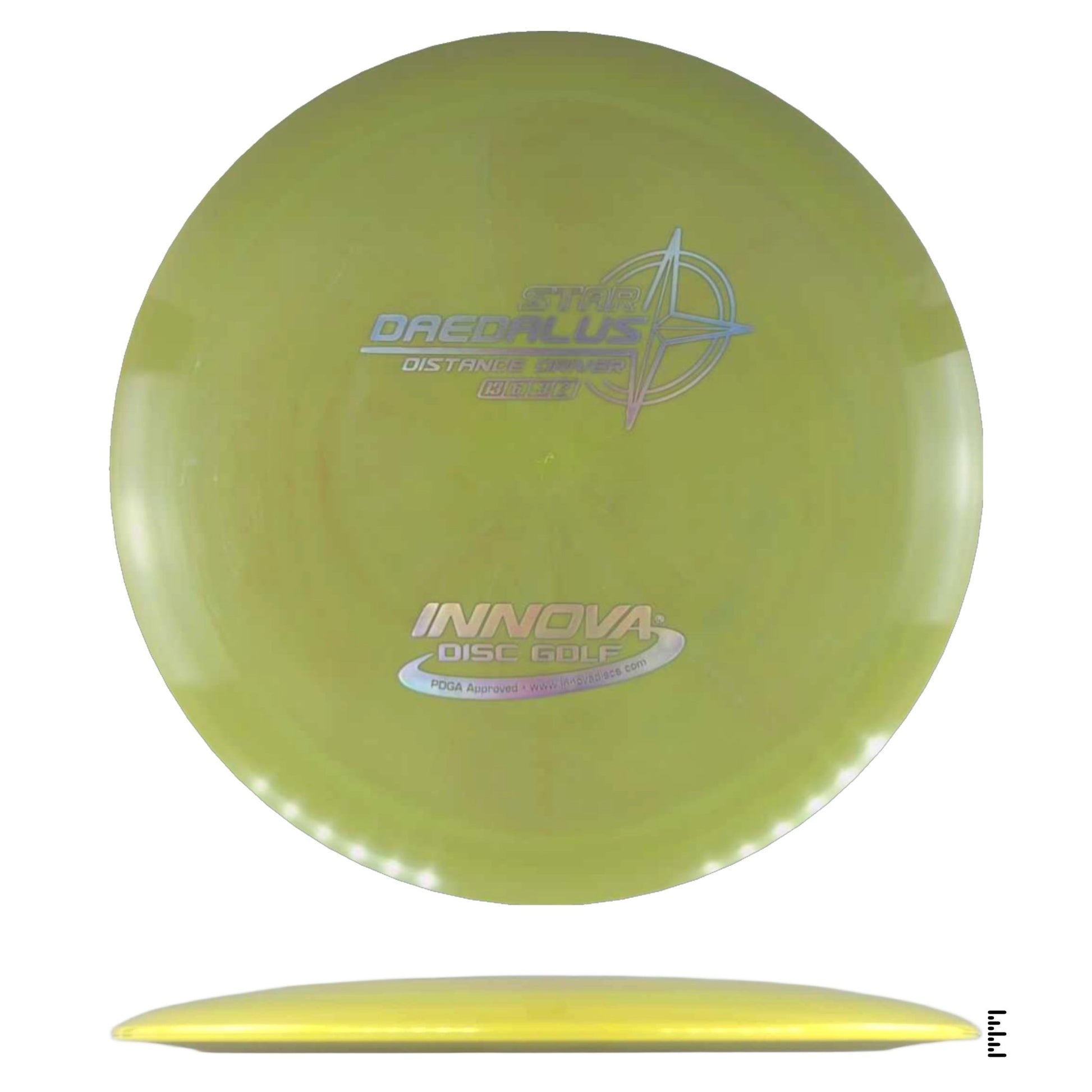 Innova Star Daedalus - Gold - Powergrip USA
