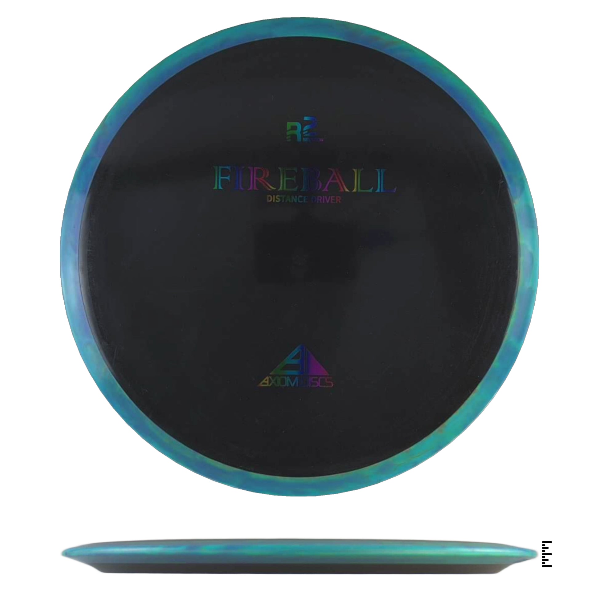 Fireball disc golf disc