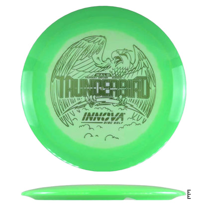 Innova Halo Star ThunderBird - White / Light Green - Powergrip USA