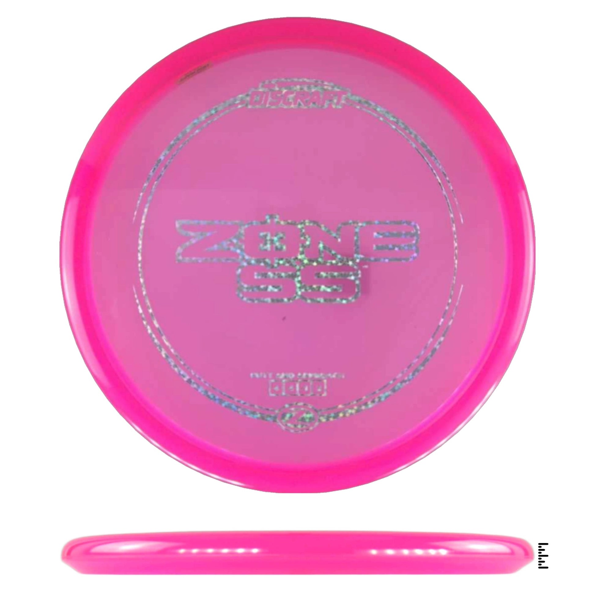 Discraft Z Line Zone SS - Pink - Powergrip USA