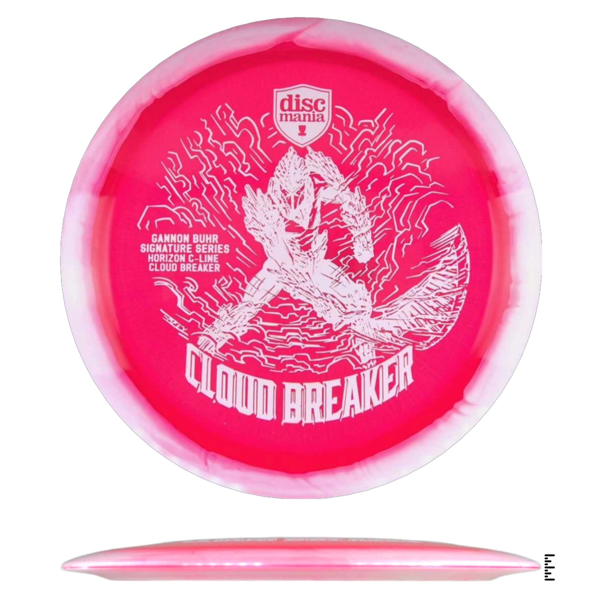Discmania Horizon C - Line Cloud Breaker - Gannon Buhr Signature Series - Red / White - Powergrip USA