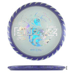 Fuzed Line Buzzz Saw Pattern (Buzzzsaw) - Clear / Violet - Powergrip USA