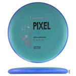 Axiom Discs Simon Line Electron Firm Pixel - Light Green / Blue - Powergrip USA