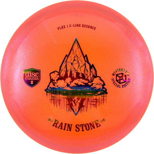 Discmania C - Line Flex 1 Essence Limited Edition - Rain Stone - Powergrip USA