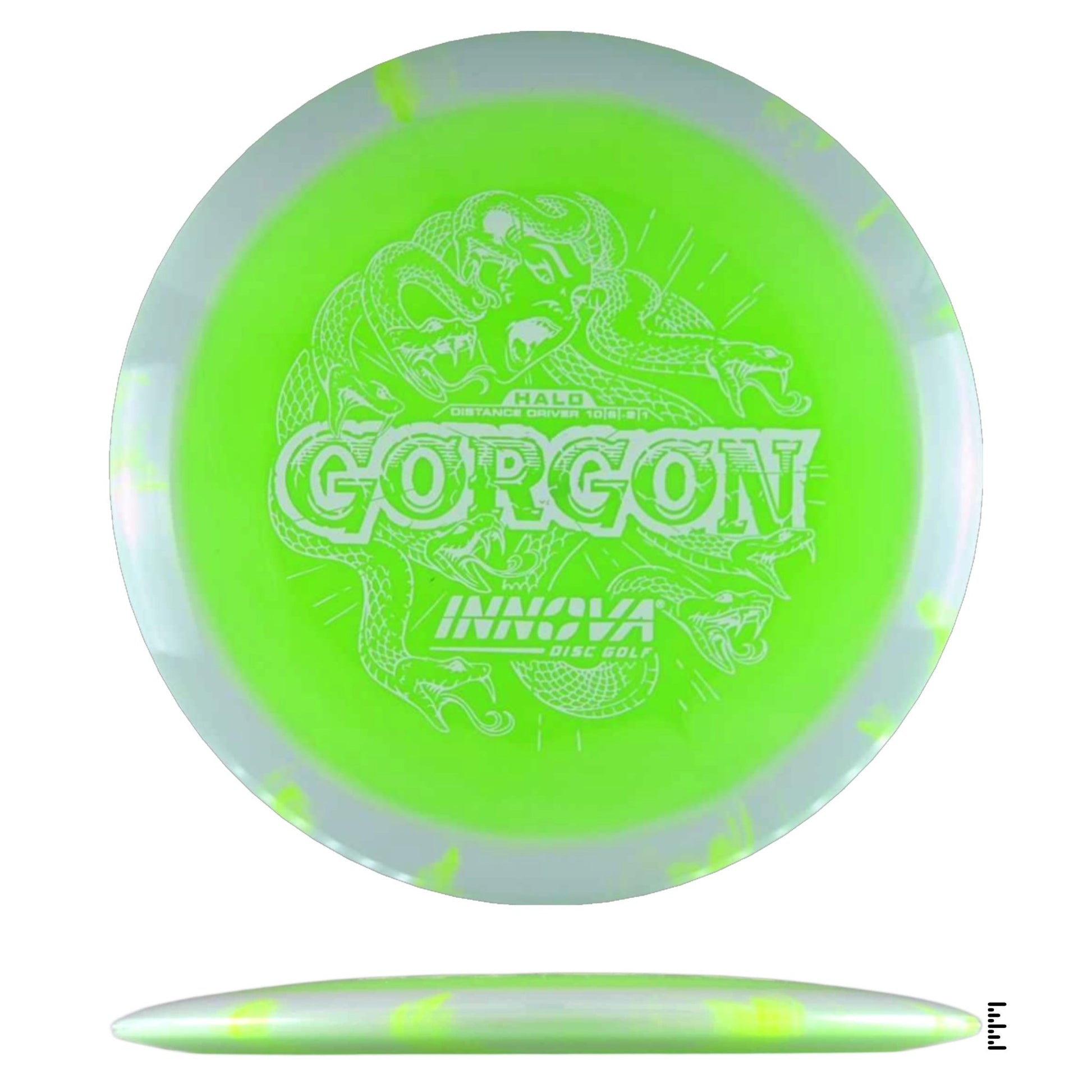 Innova Halo Star Gorgon - Lime / White - Powergrip USA