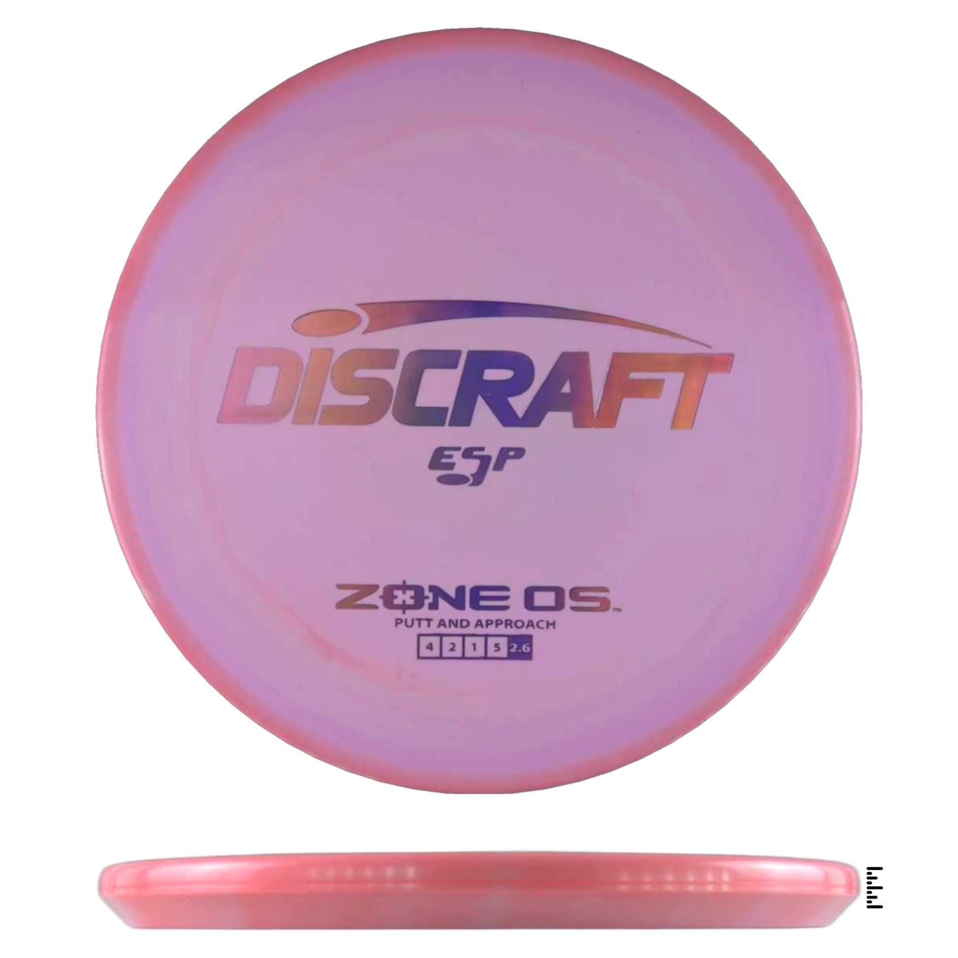 Discraft ESP Zone OS - Pink - Powergrip USA