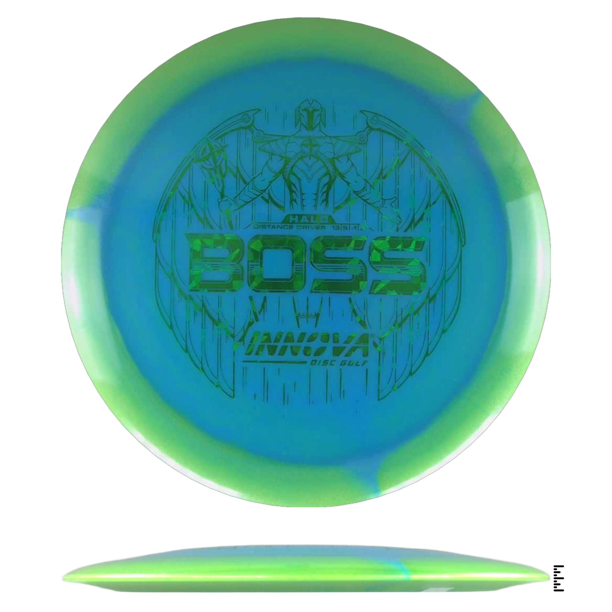 Innova Halo Star Boss - Light Blue / Light Green - Powergrip USA