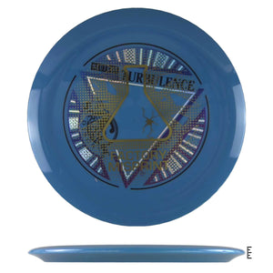 Streamline Discs Neutron Turbulence Factory Misprint - Blue - Powergrip USA