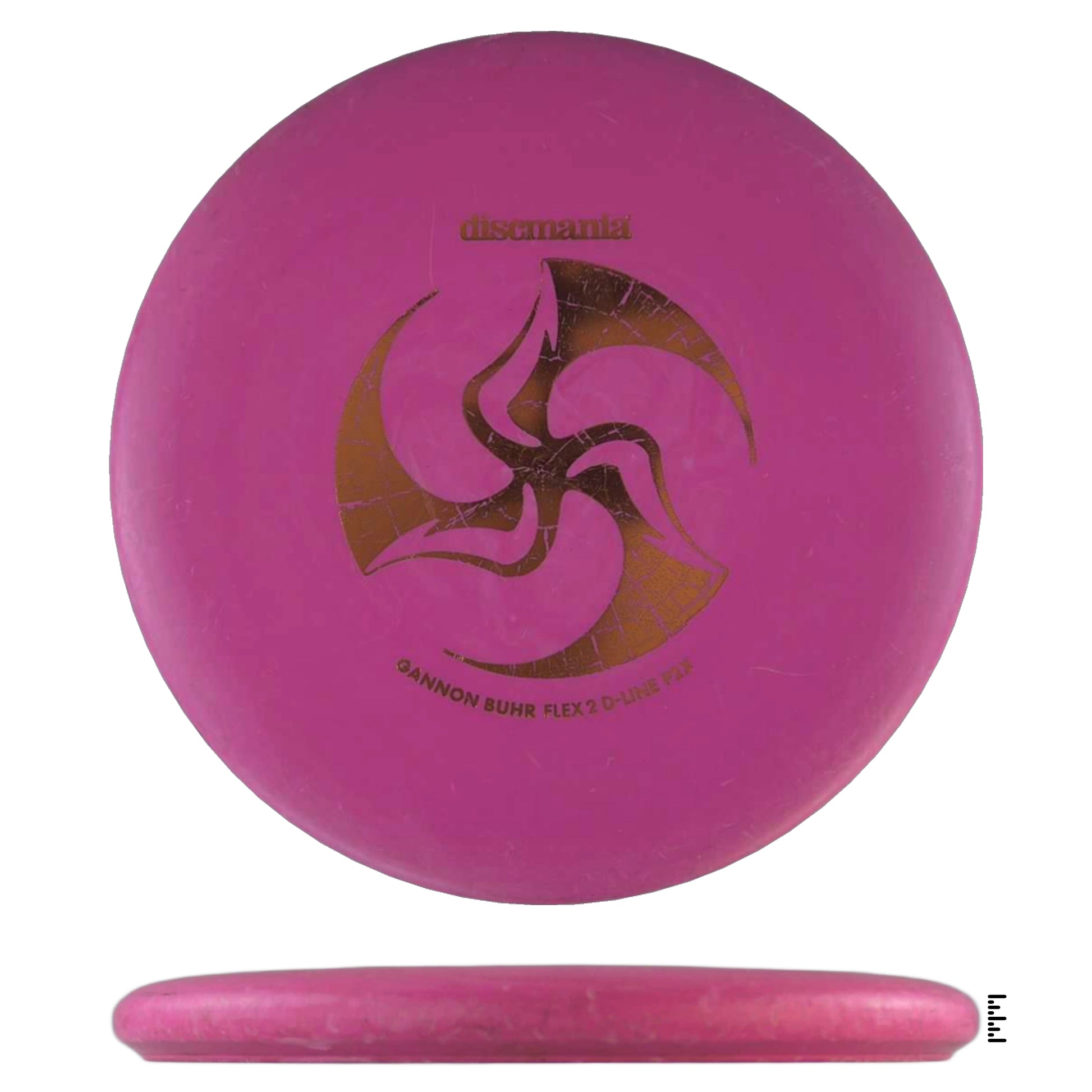 Pink disc golf disc, cf903ec8-20f2-402e-9cef-05640f83998f