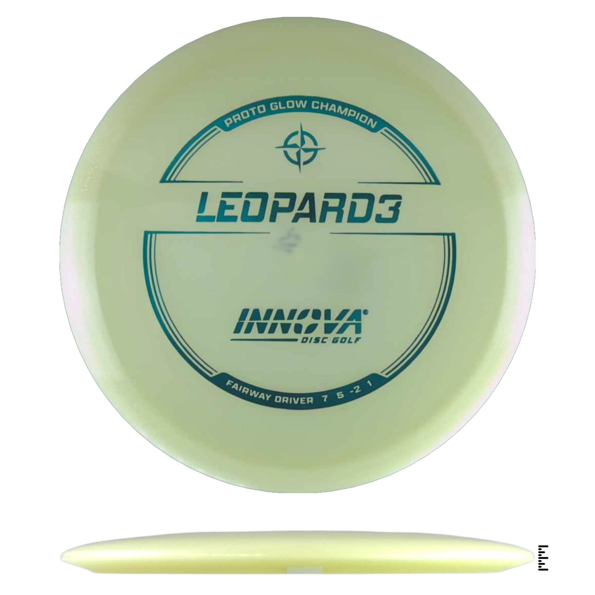 Innova Proto Glow Champion Leopard3 - Glow - Powergrip USA