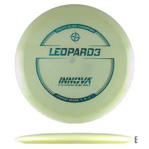 Innova Proto Glow Champion Leopard3 - Glow - Powergrip USA