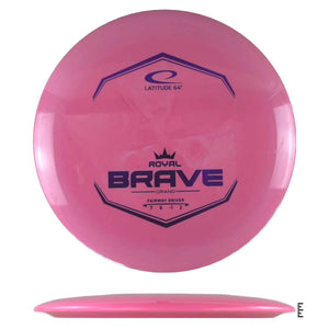 Latitude 64 Royal Brave disc golf disc in pink