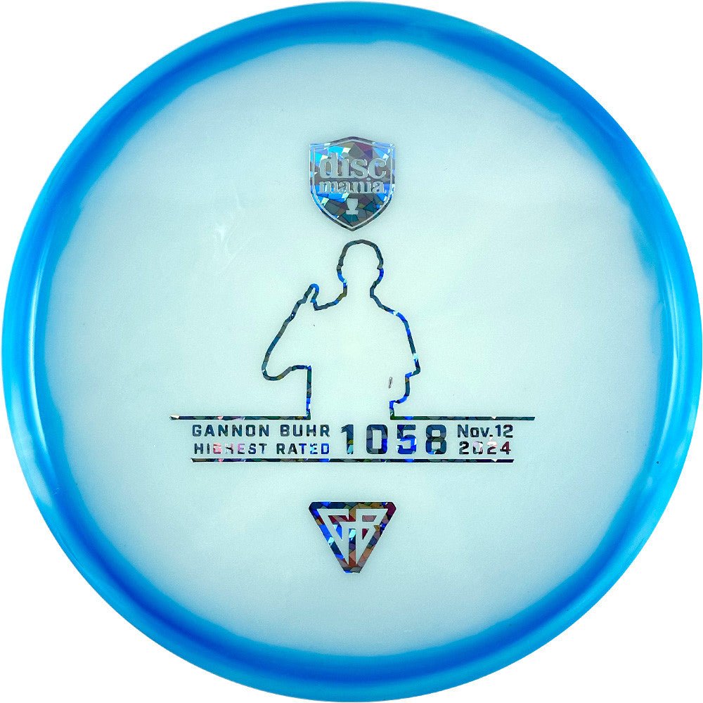 Color Glow Horizon C - Line P3x Gannon Buhr Highest Rated Edition - White / Blue - Powergrip USA
