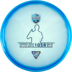 Color Glow Horizon C - Line P3x Gannon Buhr Highest Rated Edition - White / Blue - Powergrip USA