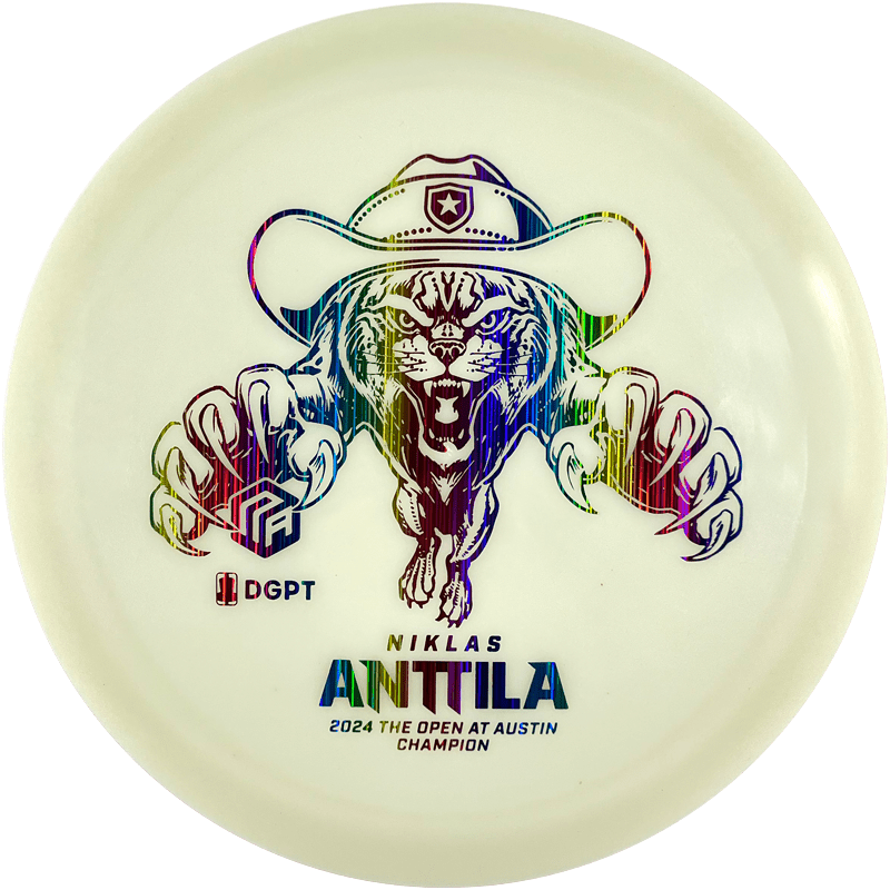 Glow C - Line DD1 Niklas Anttila Triumph Series 2024 Open at Austin - Glow - Powergrip USA