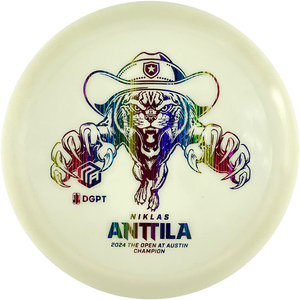 Glow C - Line DD1 Niklas Anttila Triumph Series 2024 Open at Austin - Glow - Powergrip USA