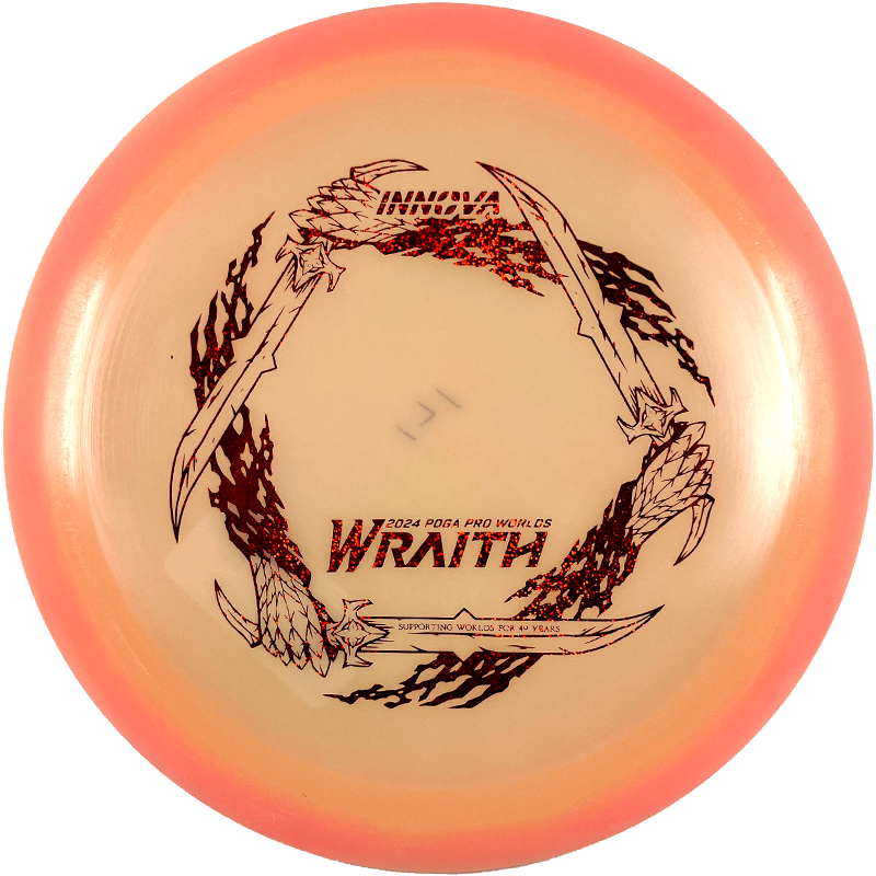 Classic Color Glow Champion Wraith 2024 PDGA Pro Worlds - Glow - Powergrip USA