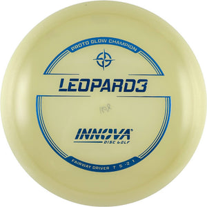 Proto Glow Champion Leopard3 - Glow - Powergrip USA