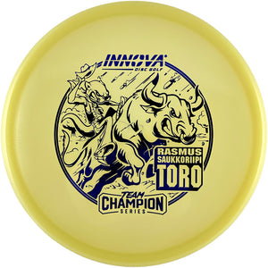Proto Glow Champion Toro 2025 Rasmus Saukkoriipi Tour Series