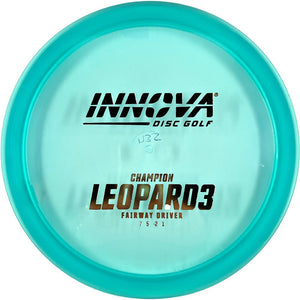 Champion Leopard3 - Light Green - Powergrip USA