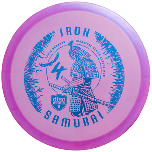 Chroma MD3 Iron Samurai 4 - Eagle McMahon Signature - Powergrip USA