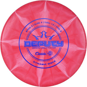 Classic Burst Deputy - Powergrip USA