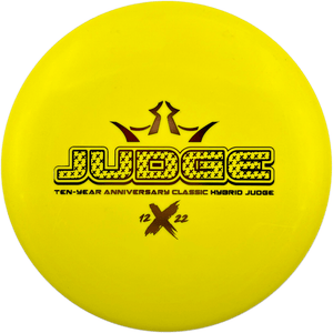 Dynamic Discs Classic Hybrid Judge 10 - Year Anniversary Stamp - Powergrip USA