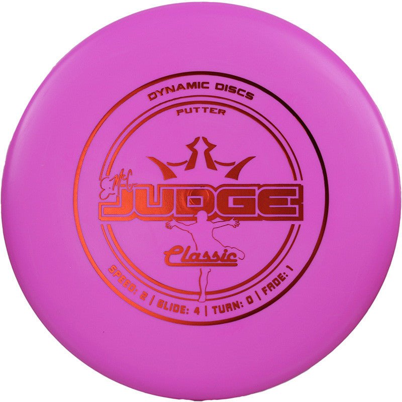 Dynamic Discs Classic EMAC Judge | Putter | Buy Online