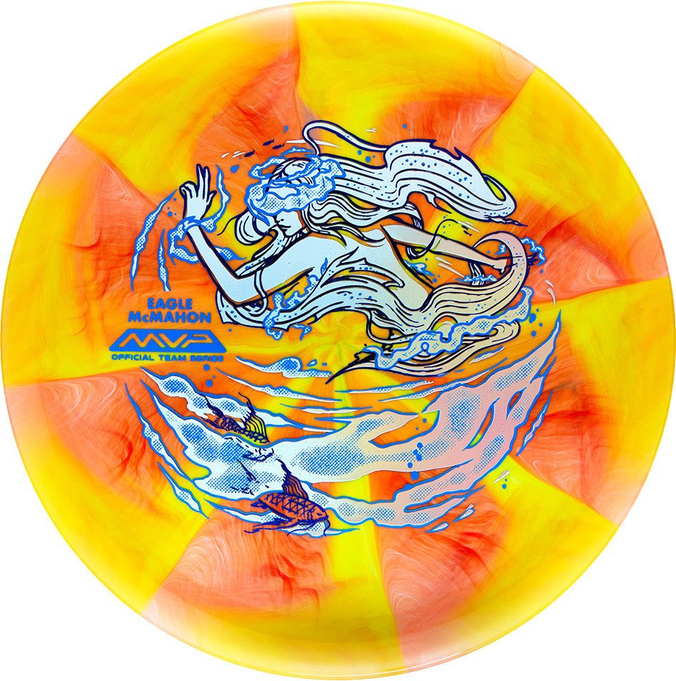 Cosmic Neutron Range Eagle McMahon Elemental Series - Salmon - Powergrip USA