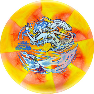 Cosmic Neutron Range Eagle McMahon Elemental Series - Salmon - Powergrip USA
