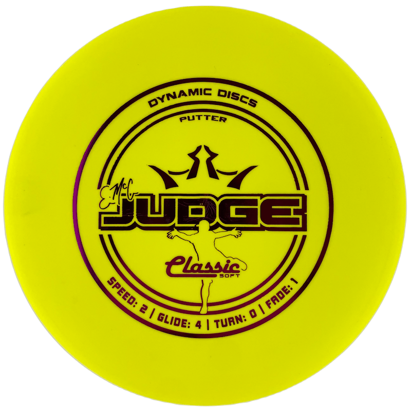 Dynamic Discs Classic Soft EMAC Judge | Putter | Buy Online
