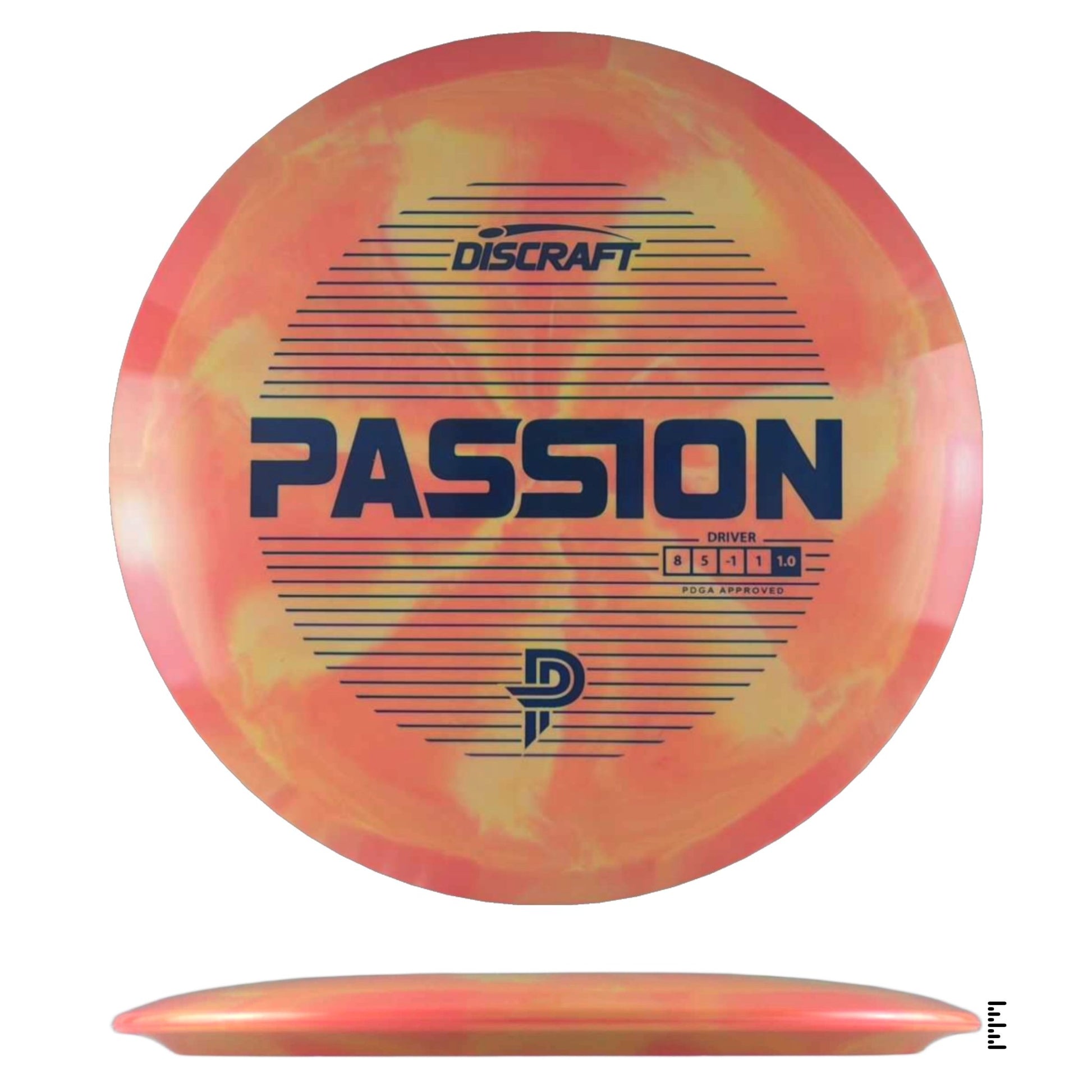 Discraft ESP Swirl Passion Paige Pierce - Unique - Powergrip USA