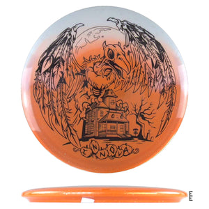 Innova Duo Roc3 - 2025 Halloween Edition - White / Orange - Duo - Powergrip USA