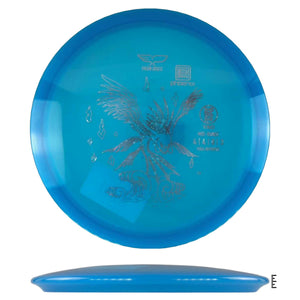 Yikun Discs Phoenix Yao - Blue - Powergrip USA