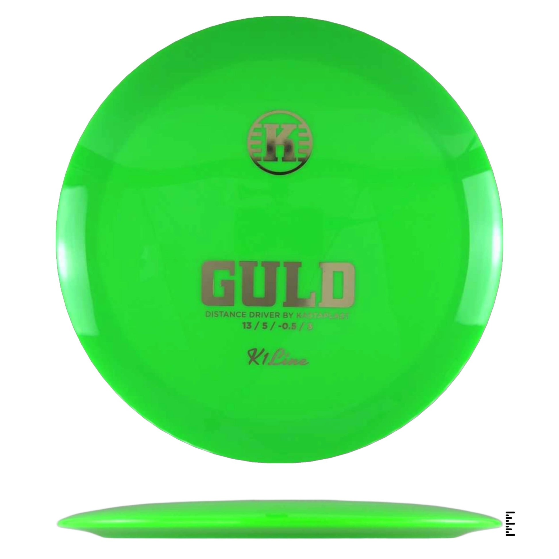 Kastaplast K1 Guld - Green - Powergrip USA