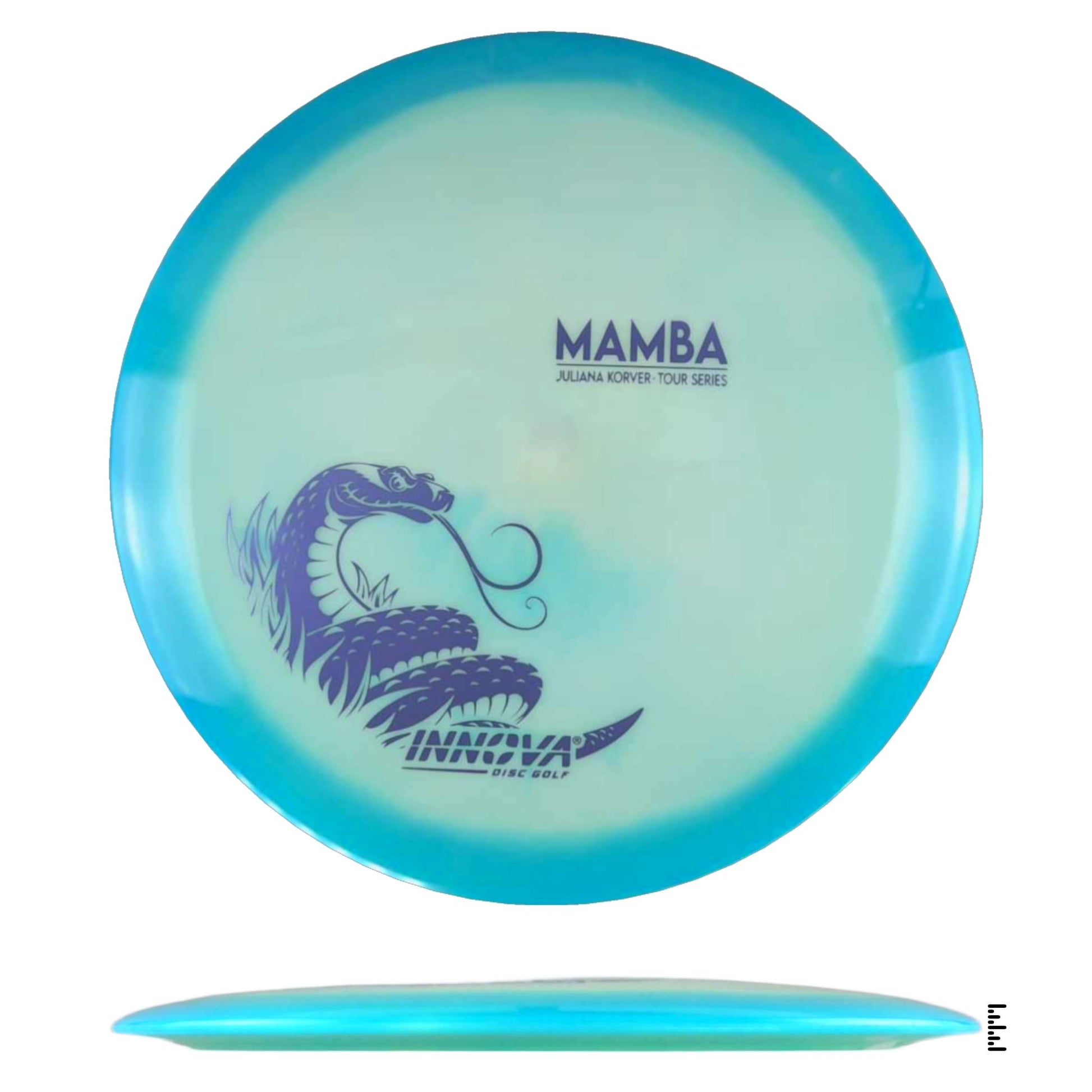 Innova Proto Glow Halo Star Mamba 2025 Juliana Korver Tour Series - White / Light Blue - Powergrip USA
