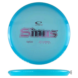 Latitude 64 Opto Sinus - Blue - Powergrip USA