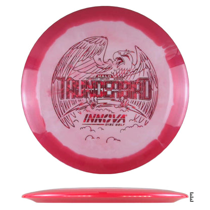 Innova Halo ThunderBird - White / Red - Powergrip USA