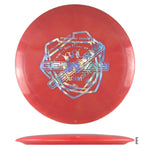Red Dynamic Discs Getaway Fuzion disc golf disc