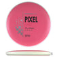 Axiom Discs Simon Line Electron Firm Pixel - Light Red / White - Powergrip USA